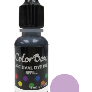 Clearsnap - ColorBox - Archival Dye Ink - Reinker - Lilac