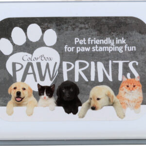 Clearsnap - ColorBox - Paw Prints - Ink - Pad - Gray