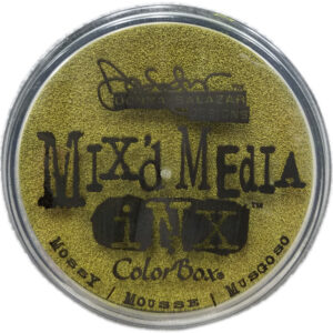 Clearsnap - ColorBox - Mix'd Media iNx - Ink Pad - Mossy