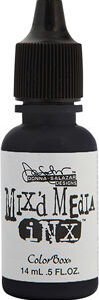 Clearsnap - ColorBox - Mix'd Media iNx - Ink Refill - Black