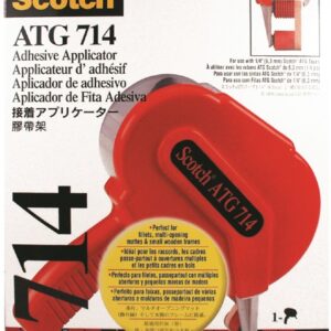 3M - ATG Transfer Gun - Red (1/4")