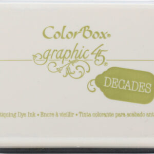Clearsnap - ColorBox - Graphic 45 - Antiquing Dye Ink Pad - Antique Moss