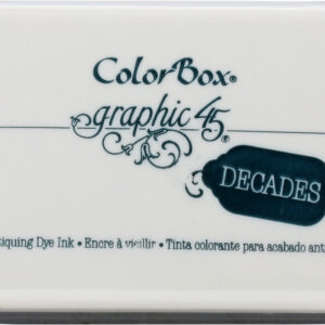 Clearsnap - ColorBox - Graphic 45 - Antiquing Dye Ink Pad - Bon Voyage
