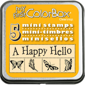 Clearsnap - My First ColorBox - Mini Stamp Set - Flutters
