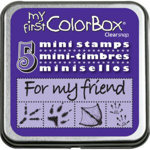 Clearsnap - My First ColorBox - Mini Stamp Set - Prints