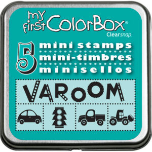 Clearsnap - My First ColorBox - Mini Stamp Set - Movin'