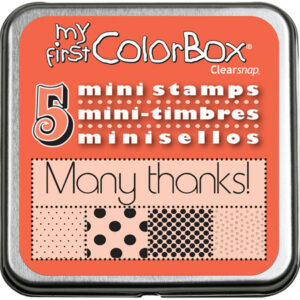 Clearsnap - My First ColorBox - Mini Stamp Set - Dots