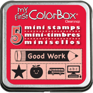 Clearsnap - My First ColorBox - Mini Stamp Set - School