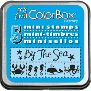 Clearsnap - My First ColorBox - Mini Stamp Set - Sea Life