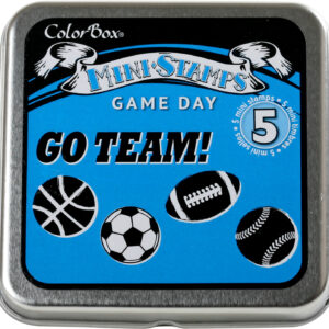 Clearnsap - ColorBox - Mini Stamp Set - Game Day