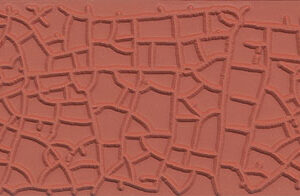 Clearsnap - ColorBox - Molding Mat - Crackle Background