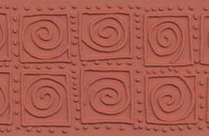 Clearsnap - ColorBox - Molding Mat -  Jumbo Swirl Block