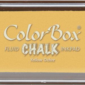 Clearsnap - ColorBox - Fluid Chalk Ink - Pad - Yellow Ochre