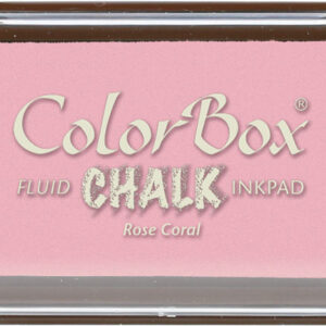 Clearsnap - ColorBox - Fluid Chalk Ink - Pad - Rose Coral
