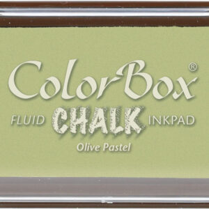 Clearsnap - ColorBox - Fluid Chalk Ink - Pad - Olive Pastel