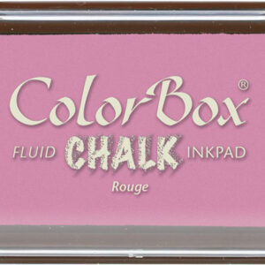 Clearsnap - ColorBox - Fluid Chalk Ink - Pad - Rouge