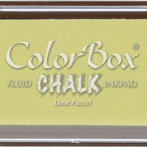 Clearsnap - ColorBox - Fluid Chalk Ink - Pad - Lime Pastel