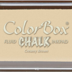 Clearsnap - ColorBox - Fluid Chalk Ink - Pad - Creamy Brown