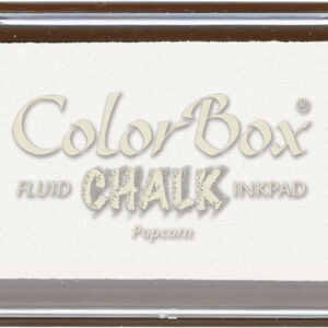 Clearsnap - ColorBox - Fluid Chalk Ink - Pad - Popcorn