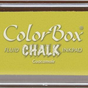 Clearsnap - ColorBox - Fluid Chalk Ink - Pad - Guacamole