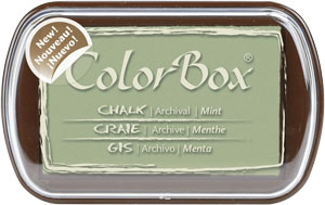 Clearsnap - ColorBox - Fluid Chalk Ink - Pad - Mint