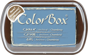 Clearsnap - ColorBox - Fluid Chalk Ink - Pad - Chambray