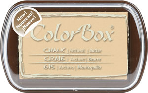 Clearsnap - ColorBox - Fluid Chalk Ink - Pad - Butter