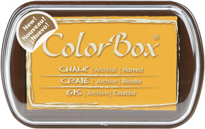 Clearsnap - ColorBox - Fluid Chalk Ink - Pad - Harvest
