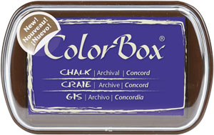 Clearsnap - ColorBox - Fluid Chalk Ink - Pad - Concord