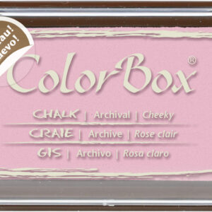 Clearsnap - ColorBox - Fluid Chalk Ink - Pad - Cheeky