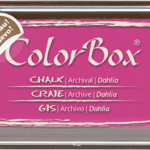 Clearsnap - ColorBox - Fluid Chalk Ink - Pad - Dahlia