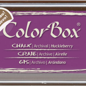 Clearsnap - ColorBox - Fluid Chalk Ink - Pad - Huckleberry