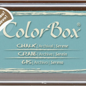 Clearsnap - ColorBox - Fluid Chalk Ink - Pad - Serene
