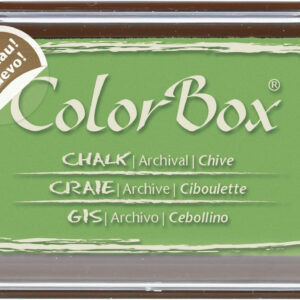 Clearsnap - ColorBox - Fluid Chalk Ink - Pad - Chive