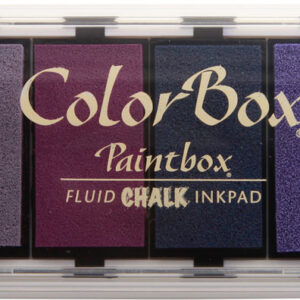 Clearsnap - ColorBox - Fluid Chalk Option Pad - Blossom Pastels