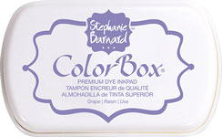 Clearsnap - ColorBox - Stephanie Barnard - Premium Dye Ink - Pad - Grape
