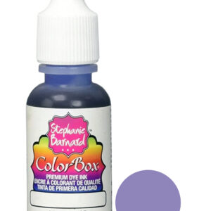Clearsnap - ColorBox - Stephanie Barnard - Premium Dye Ink - Reinker - Grape