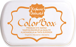 Clearsnap - ColorBox - Stephanie Barnard - Premium Dye Ink - Pad - Tangerine