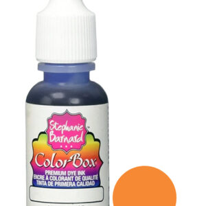 Clearsnap - ColorBox - Stephanie Barnard - Premium Dye Ink - Reinker - Tangerine