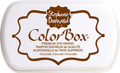 Clearsnap - ColorBox - Stephanie Barnard - Premium Dye Ink - Pad - Chocolate