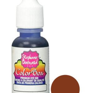 Clearsnap - ColorBox - Stephanie Barnard - Premium Dye Ink - Reinker - Chocolate