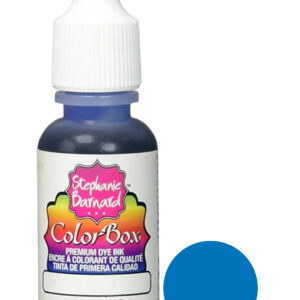 Clearsnap - ColorBox - Stephanie Barnard - Premium Dye Ink - Reinker - Blueberry