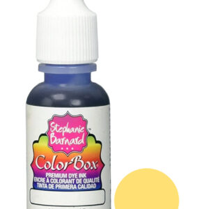 Clearsnap - ColorBox - Stephanie Barnard - Premium Dye Ink - Reinker - Banana