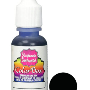Clearsnap - ColorBox - Stephanie Barnard - Premium Dye Ink - Reinker - Licorice