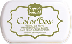 Clearsnap - ColorBox - Stephanie Barnard - Premium Dye Ink - Pad - Artichoke