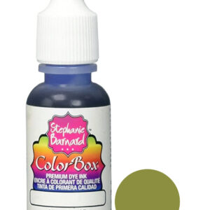 Clearsnap - ColorBox - Stephanie Barnard - Premium Dye Ink - Reinker - Artichoke