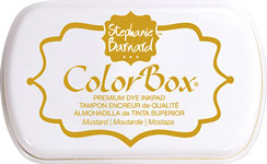 Clearsnap - ColorBox - Stephanie Barnard - Premium Dye Ink - Pad - Mustard
