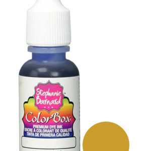 Clearsnap - ColorBox - Stephanie Barnard - Premium Dye Ink - Reinker - Mustard