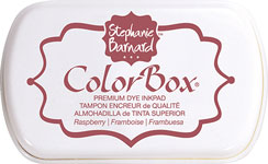 Clearsnap - ColorBox - Stephanie Barnard - Premium Dye Ink - Pad - Raspberry