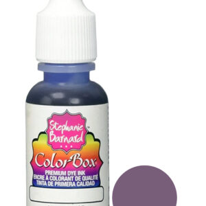 Clearsnap - ColorBox - Stephanie Barnard - Premium Dye Ink - Reinker - Plum